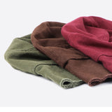 Unisex,Cotton,Japanese,Style,Solid,Color,Casual,Outdoor,Travel,Sunshade,Washable,Bucket