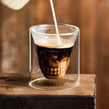 HiBREW,Coffee,Personalized,Glass,Skull,Style