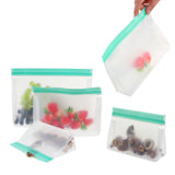 Sizes,Ziplock,Storage,Reusable,Fresh,Keeping,Fruit,Snack,Holder