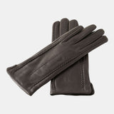 Women,Genuine,Leather,Outdoor,Fashion,Velvet,Gloves,Riding,Cycling