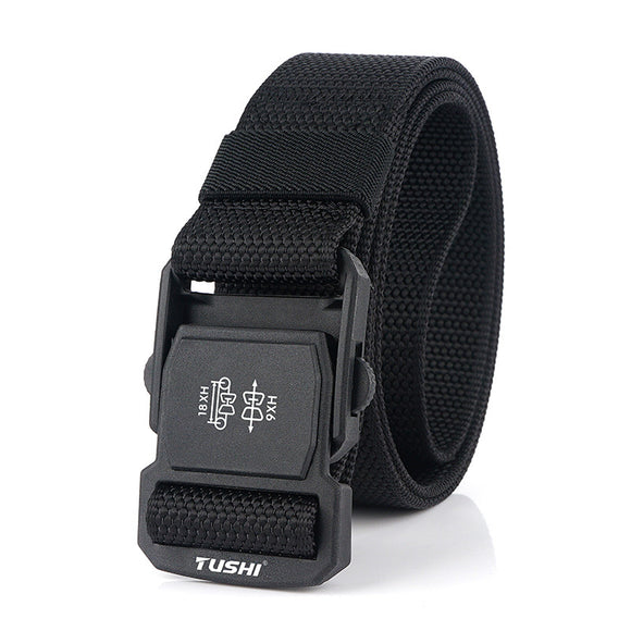 125cm,TUSHI,1200D,Nylon,Magnetic,Quick,Release,Buckle,Tactical,Casual,Belts