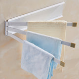 Towel,Hardware,Rotating,Accessory,Bathroom,Organizer,Folding,Towel,Holder