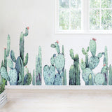 Miico,FX82028,Cartoon,Stickers,Cactus,Plants,Printing,Sticker,Children's,Kindergarden,Decorative,Sticker