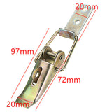 Toggle,Catch,Latch,Clamp,Billed,Buckles