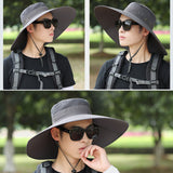 Summer,Protection,Visor,Adjustable,Bucket,Fishing,Mountaineering