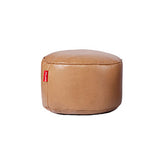 Leather,Giant,Adult,Leather,Footstool