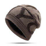 Winter,Thicken,Plush,Earmuffs,Beanie,Outdoor,Windproof,Skullcap