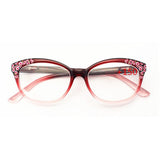 Women,Floral,Resin,Reading,Glasses,Ultra,Light,Portable,Computer,Glasses