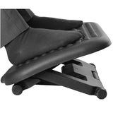 Adjustable,Tilting,Footrest,Under,Ergonomic,Office,Footstool