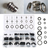 Suleve,MXRW3,225Pcs,Rubber,Washer,Hydraulic,Plumbing,Gasket,Assortment