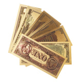 Dollar,Golden,Paper,Money,Currency,Collection,Commemorative,Banknote,Craft