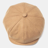 Unisex,British,Retro,Beret,Woolen,Painter,Octagonal