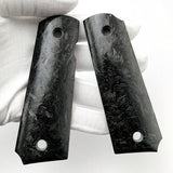 Grips,Luminous,Carbon,Fibre,Patch,Tactical,Pistal,Handle,Patch,Hunting,Extension,Outdoor,Hunting,Equipment