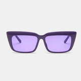 Unisex,Retro,Square,Frame,Protection,Fashion,Sunglasses