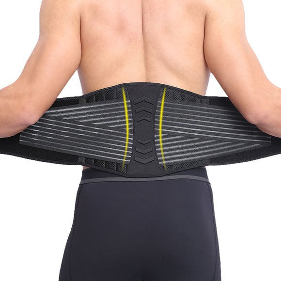 KALOAD,Nylon,Fitness,Adjustable,Weightlifting,Waist,Support,Exercise,Fitness,Waist,Brace