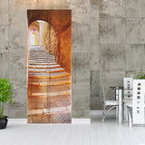 Stone,Stair,Fridge,Sticker,Decal,Adhesive,Mural,Office,Decor