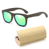 Handmade,Natural,Bamboo,Sunglasses,Wooden,Glasses,Polarized,UV400,Women