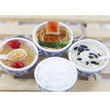 Simulation,Large,Chinese,Porcelain,Spoon,Chain,Decoration
