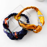 Womens,Vogue,Comfortable,Headband,Printting,Travel,Casual,Headband,Elastic