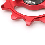Tooth,Transmission,Aluminum,Alloy,Outdoor,Bearing,Tension,Wheel,Wheel,Bicycle,Cycling
