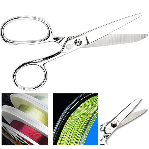 OUTDOORS,Stainless,Steel,Fishing,Scissors,Fishing,Trimmer,Outdoor,Fishing