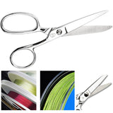 OUTDOORS,Stainless,Steel,Fishing,Scissors,Fishing,Trimmer,Outdoor,Fishing