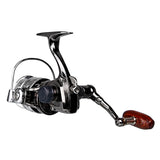 MN100,4.3:1,Fishing,Metal,Spool,Interchangeable,Spinning