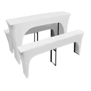 KCASA,White,Elastic,Cover,Cotton,Stretch,Slipcovers,Living,Corner,Couch,Protector