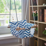 9.8x10.2x6.3inch,Hanging,Swing,Secure,Canvas,Hammock,Chair,Toddler,without,Cushion,Indoor,Outdoor