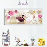 Embroidery,Diamond,Painting,Cross,Stitch,Decor