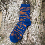 Stripe,Combed,Cotton,Socks,Outdoor,Deodorization,Athletic