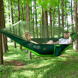 Outdoor,Automatic,Quick,Portable,Camping,Hammock,Mosquito,Double,Parachute,Hammocks,Swing,Sleeping,Hammock