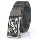 ENNIU,Metal,Press,Buckle,Men's,Tactical,Leisure,Breathable,Nylon,Waist