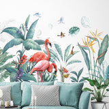 Fresh,Green,Tropical,Plants,Flowers,Nordic,Style,Removable,Stickers,Decals,Decoration,Living,Bedroom