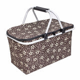 Oxford,Picnic,Basket,Cooling,Cooler,Lunch,Insulation,Pouch,Outdoor,Camping,Travel
