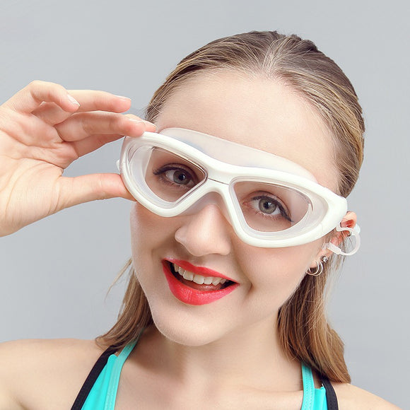 Women,Polycarbonate,Transparent,Waterproof,Swimming,Goggles,Reading,Glasses