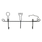 KCASA,Creative,Mount,Metal,Bedroom,Bathroom,Hanger