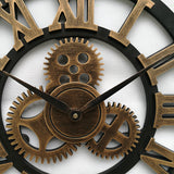 Loskii,Round,Clock,Roman,Numerals,Modern,Creative,Clock