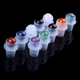 10Pcs,Gemstone,Essential,Bottles,Refillable,Roller,Storage,Bottle,Healing,Crystals