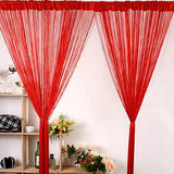 Honana,1mx2m,String,Curtains,Window,Panel,Divider,Tassel,Curtaion,Drape,Decor