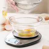 SENSSUN,Electric,Stainless,Steel,Kitchen,Scale,Baking,Scale,Measuring