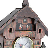 Cuckoo,Clock,Mount,Wooden,Clock,Analog,Swinging,Pendulum,Decorations