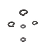 Suleve,MXCW1,231Pcs,Washer,Spring,Washer,Carbon,Steel,Assortment