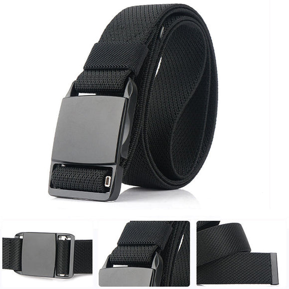 125cm,3.8cm,Nylon,Alloy,Magnetic,Buckle,Quick,Release,Tactical,Casual,Belts