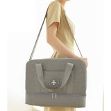 Separation,Shoes,Fitness,Outdoor,Sports,Storage,Travel,Luggage,Handbag
