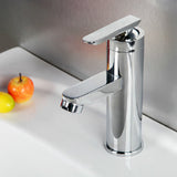 Mrosaa,Bathroom,Kitchen,Basin,Faucet,Single,Handle,Mounted,Faucets,Water,Mixer