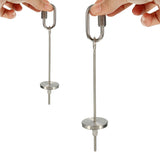 Stainless,Steel,Small,Parrot,Kabob,Stick,Scooter,Fruit