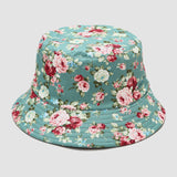 Women,Summer,Protection,Floral,Pattern,Casual,Outdoor,Bucket