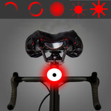 SUNDING,20Lumen,5Modes,Rechargeable,Bicycle,Taillight,Waterproof,Cycling,Warning,Night,Light