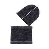 Velvet,Thickness,Winter,Outdoor,Protection,Headgear,Scarf,Knitted